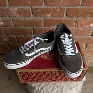 Vans with original box. Used only once. Beautiful condition